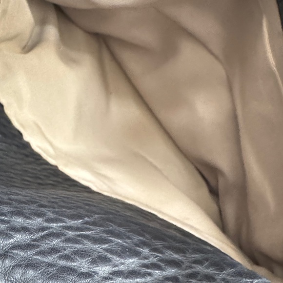 Coach Black Pebble Leather Shoulder Bag - Picture 8 of 16